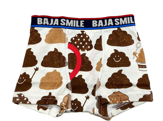 BAJA SMILE Underwear, Pants, Underwear, Boxer Shorts [2161607] Free shipping for orders of 4 or more items