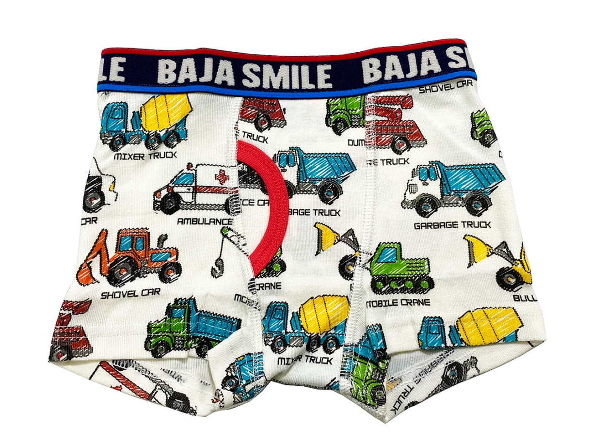 BAJA SMILE 肌着 パンツ 下着 ボクサーパンツ[2161609]4点以上送料無料対象商品