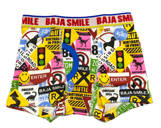 BAJA SMILE 肌着 パンツ 下着 ボクサーパンツ[2161610]4点以上送料無料対象商品