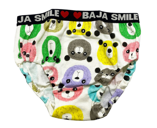 BAJA SMILE Underwear, Pants, Undergarments, Shorts [2161611] Free shipping for 4 or more items