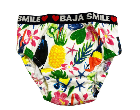 BAJA SMILE Underwear, Pants, Undergarments, Shorts [2161614] Free shipping for 4 or more items