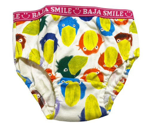 BAJA SMILE Underwear, Pants, Undergarments, Shorts [2161615] Free shipping for 4 or more items