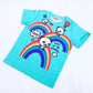 Rainbow Panda T-shirt 80-130cm