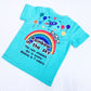 Rainbow Panda T-shirt 80-130cm
