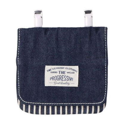 kid's foret denim pocket pouch