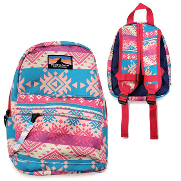 イエローフェイス ハーネス付き リュックサック Lサイズ