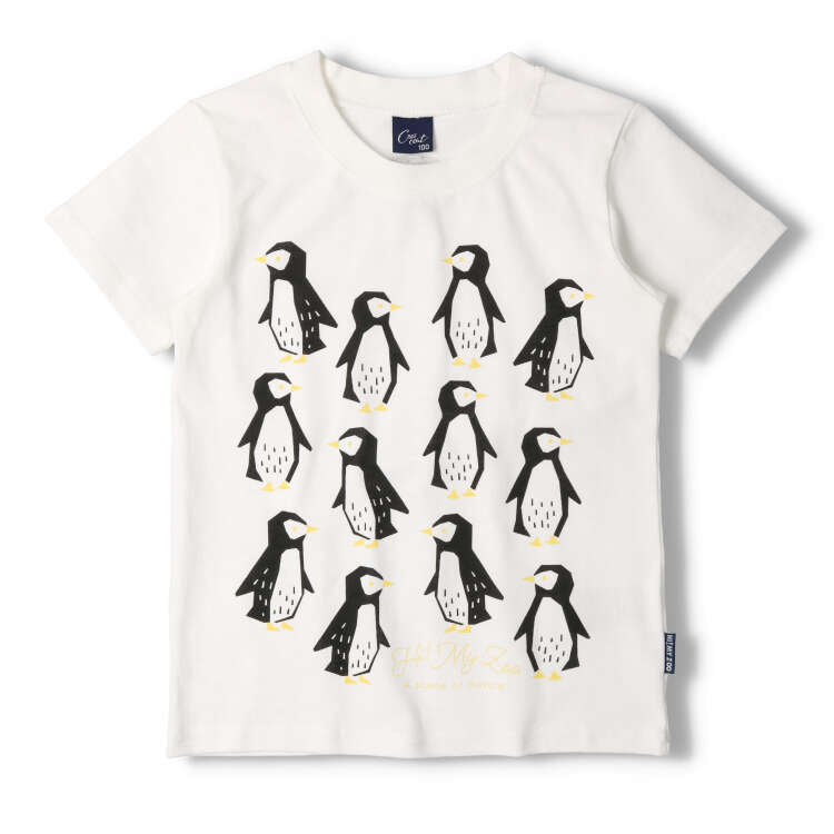 crescent 【HI！MY ZOO】ペンギンプリント半袖Ｔシャツ – 子供服の