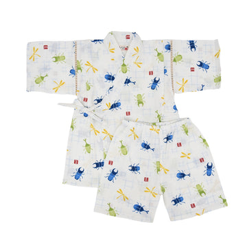 昆虫柄/ホワイト