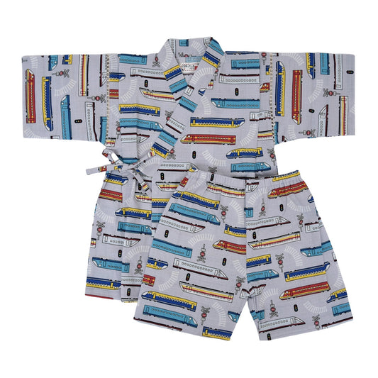 Boys Jinbei Nordic Train