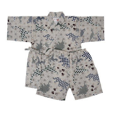 和柄恐竜/グレー