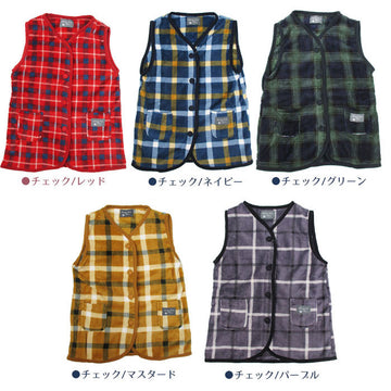 スリーパー キッズ 冬 子供 パジャマ フリース ベスト