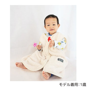 スリーパー キッズ 冬 子供 パジャマ フリース ベスト