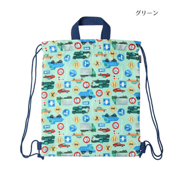 乗り物グリーン