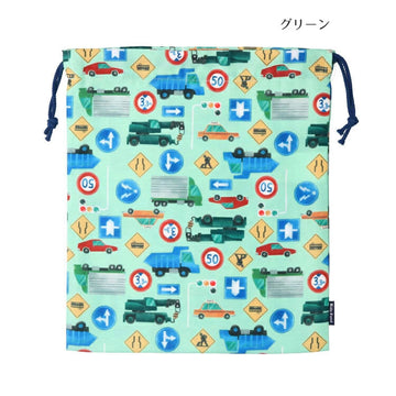 乗り物グリーン