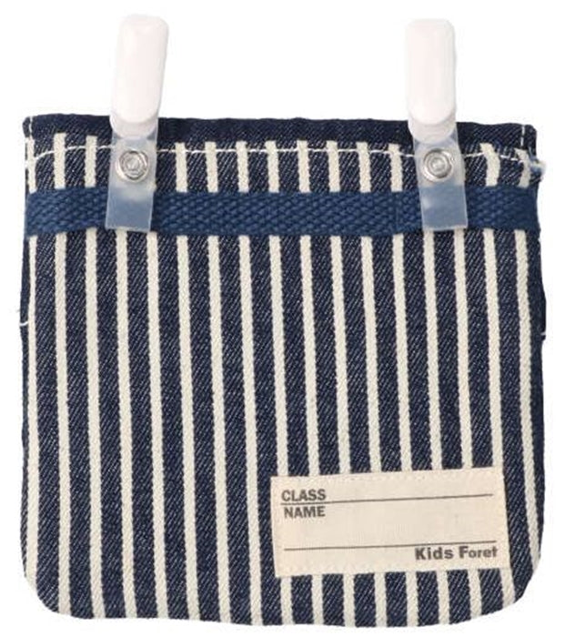 kid's foret denim pocket pouch