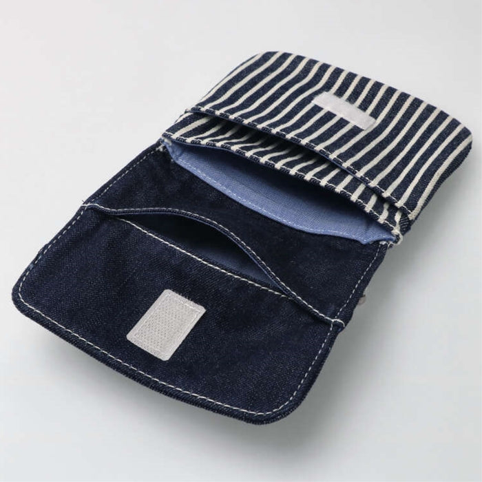 kid's foret denim pocket pouch