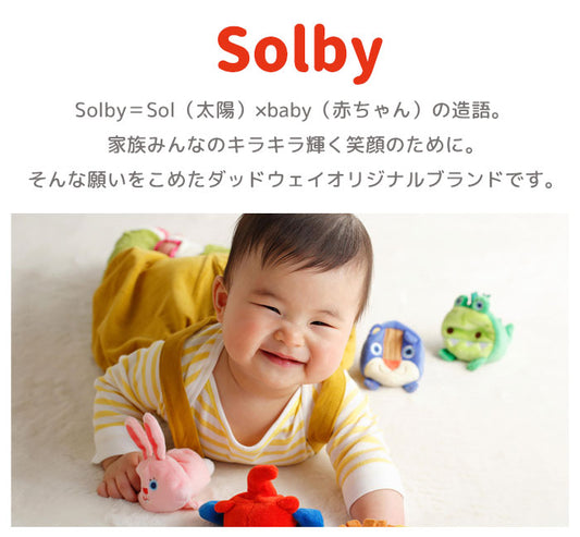 Solby ソルビィ お食事エプロン ポケット付き 3枚セット