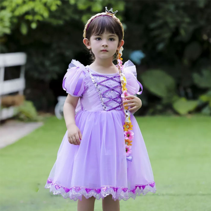 ハロウィン コスプレ ハロウィン仮装 子供 キッズ服 プリンセスドレス