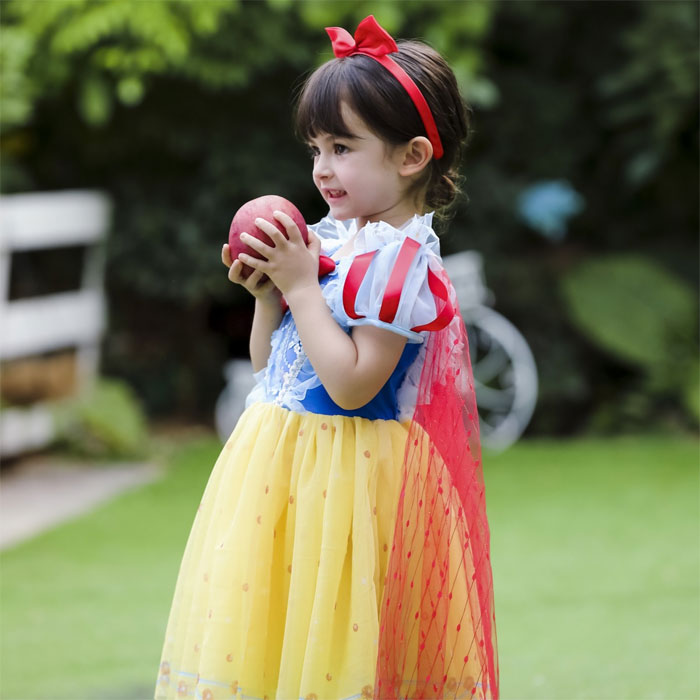 ハロウィン コスプレ 子供 仮装 ディズニー プリンセス ドレス