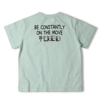 Hungry Heart 電車付け替え仕掛け半袖Ｔシャツ