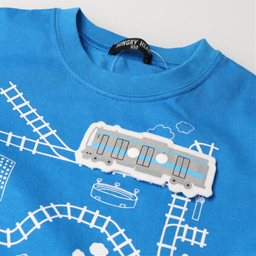 Hungry Heart 電車付け替え仕掛け半袖Ｔシャツ