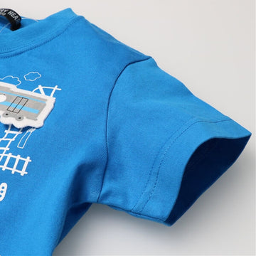 Hungry Heart 電車付け替え仕掛け半袖Ｔシャツ