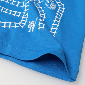 Hungry Heart 電車付け替え仕掛け半袖Ｔシャツ