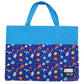 Lesson bag for kids, water-repellent nylon tote bag