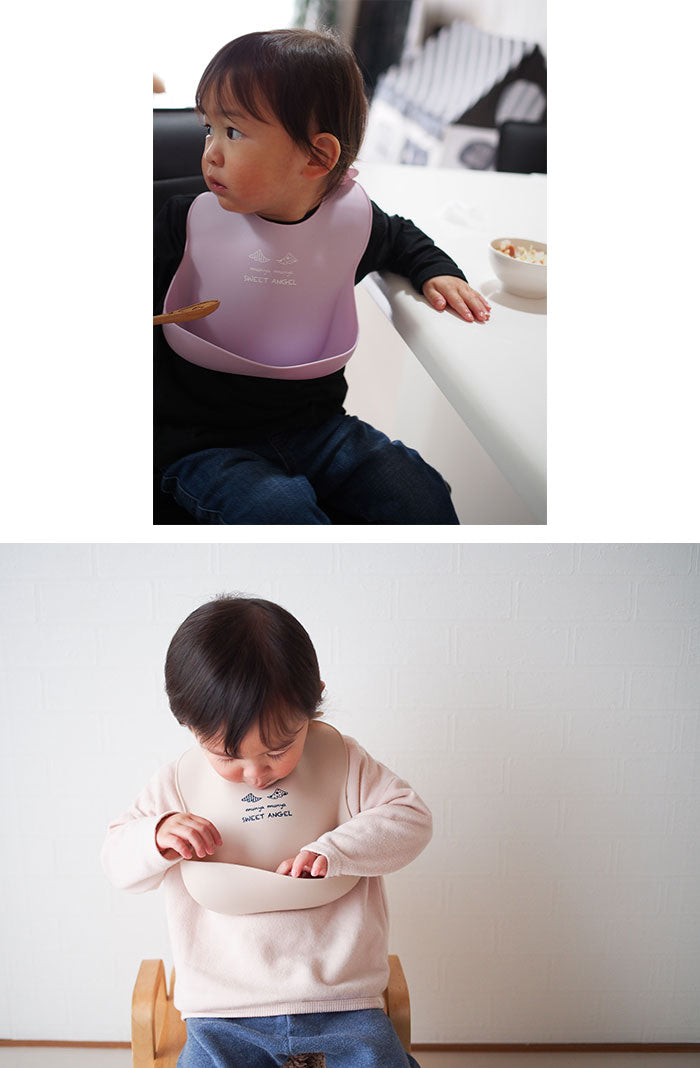 赤ちゃん お食事 エプロン ベビー スタイ シリコン – 子供服のスマイルベビー