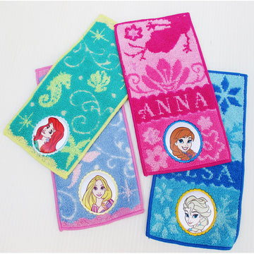 2枚セット かわいい♪ キャラクターミニタオル ハンカチ