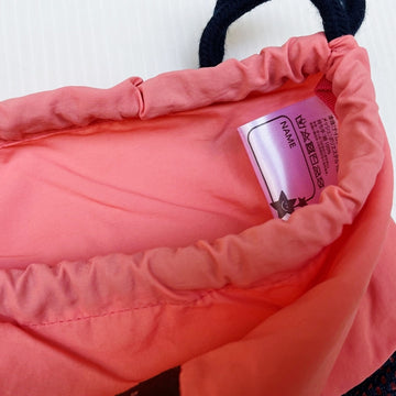 メッシュ切り替え/お弁当巾着バッグ