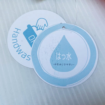 メッシュ切り替え/お弁当巾着バッグ