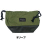 メッシュ切り替え/お弁当巾着バッグ