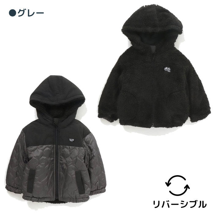 リバーシブルインサレーションジャケット キッズ 子供服 80-150 size