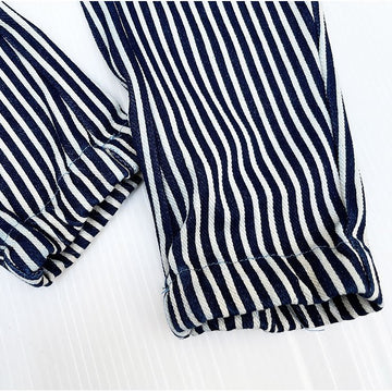 キッズ デニム ストレッチ パンツ サルエルパンツ ズボン ボトムス 子ども 男の子 女の子 細身 スキニー 保育園幼稚園 小学生 オフィシャルチーム