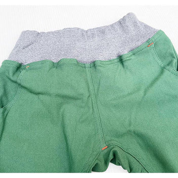 キッズ 裏起毛 パンツ サルエルパンツ ズボン ボトムス ストレッチ チノ 子ども 男の子 女の子 細身 スキニー スクール 小学生 オフィシャルチーム