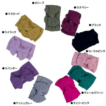 ヘアアクセ ヘアゴム ヘアバンド ベビー 赤ちゃん キッズ 子ども リボン かわいい アクセサリー 髪飾り 髪留め 韓国子供服 プチプラ