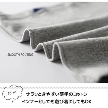 子供 肌着 キッズ アンダーウェア 3枚組 タンクトップ 下着 夏 インナー シャツ 男児 女児 コットン 綿 90 100 110 120 130