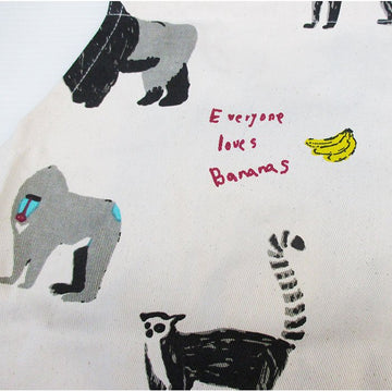 エプロン 子ども 三角巾セット キッズ ナチュラル シンプル 簡単 おしゃれ マジックテープ 男の子 女の子 120cm 110cm 保育園 小学校 綿100％