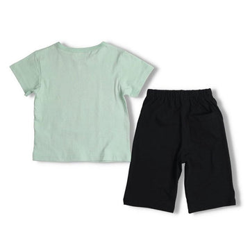 パジャマ 在来線 乗り物 電車 キッズ 半袖 上下セット ルームウェア 子ども 寝間着 部屋着 春 夏 薄手 男の子 女の子 キッズフォーレ