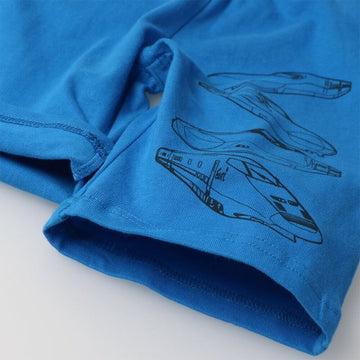 パジャマ 在来線 乗り物 電車 キッズ 半袖 上下セット ルームウェア 子ども 寝間着 部屋着 春 夏 薄手 男の子 女の子 キッズフォーレ