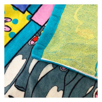 お昼寝 タオル タオルケット お昼寝ケット 保育園 幼稚園 お昼寝布団 子ども 男の子 女の子 夏掛け マット 吸収速乾