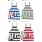 Apron for children, kids, bandana set, easy to use, stylish, for school lunches, Velcro, for boys and girls, 120cm, 130cm, for nursery school, for elementary school students, 100% cotton, free shipping