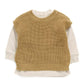 Children's clothing, long sleeves, kids' sweatshirt, vest, sweatshirt, knit top, cotton, cut and sew, kids, girls, boys, cute, simple, Seraph