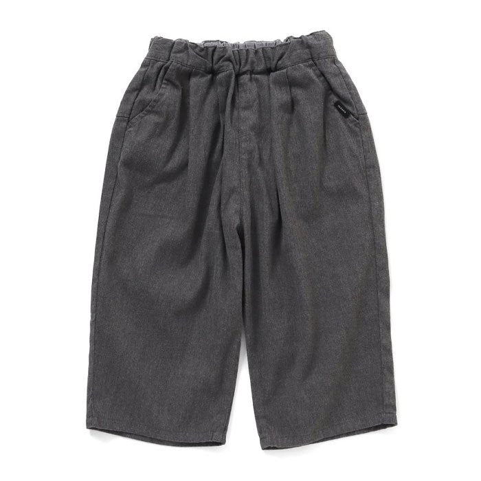 子供服 デニム ワイドパンツ キッズ ボトムス こども 女の子 男の子 秋冬 バギーパンツ かわいい シンプル セラフ おしゃれ