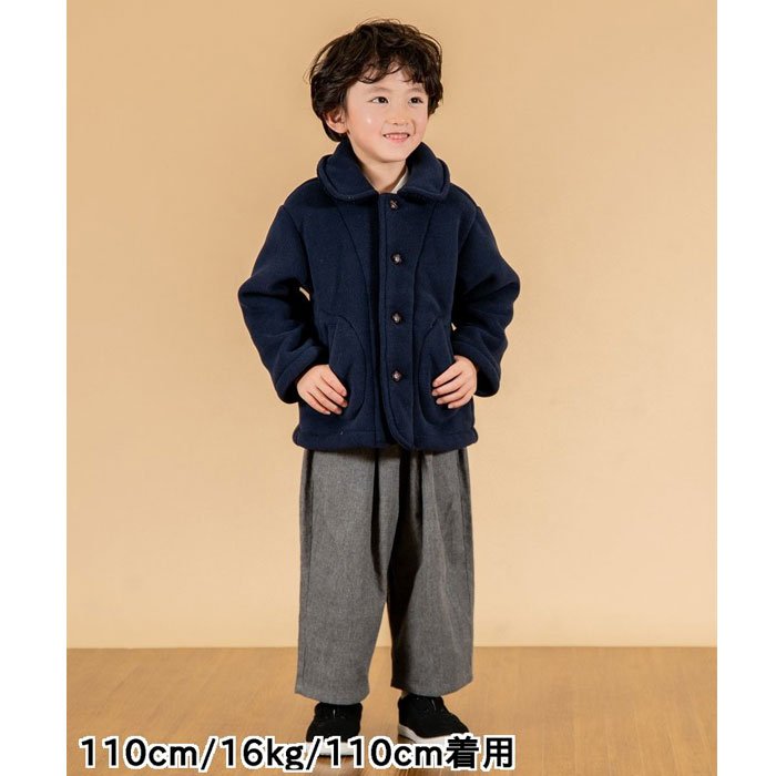子供服 デニム ワイドパンツ キッズ ボトムス こども 女の子 男の子 秋冬 バギーパンツ かわいい シンプル セラフ おしゃれ