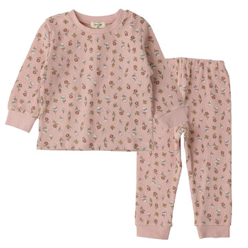 Floral pink